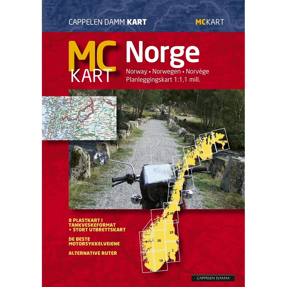 MC Karta Norge Cappelen 2023